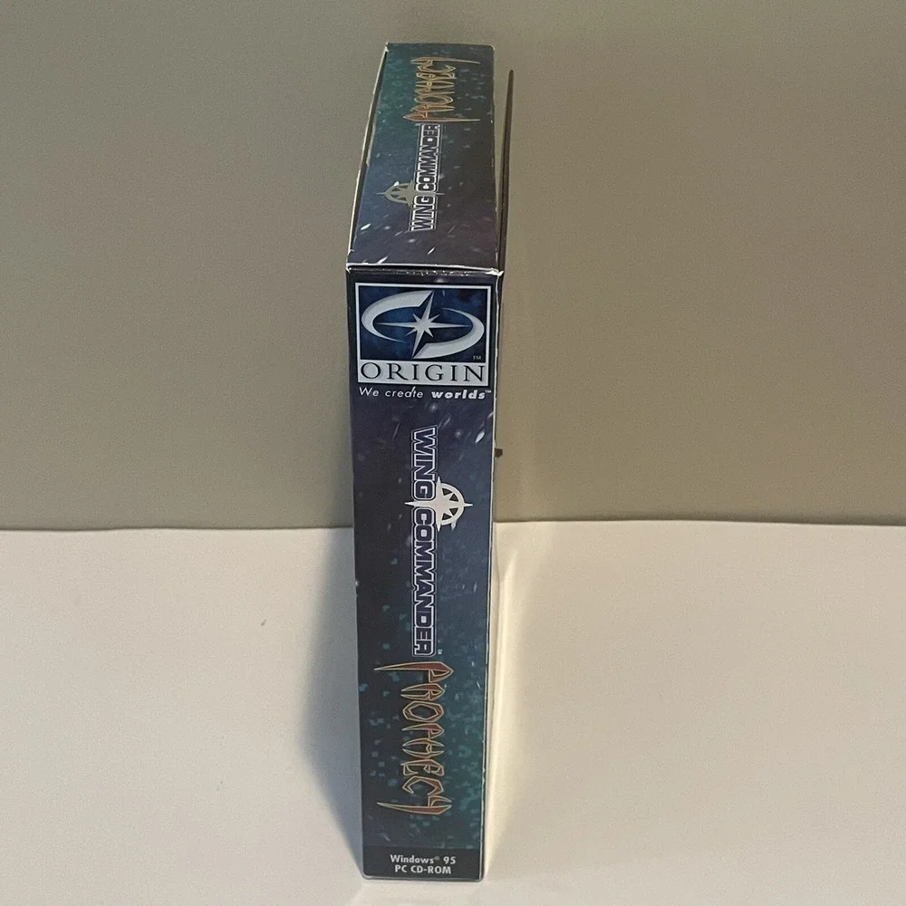 Wing Commander Prophecy  - Origin Museum - Big Box PC